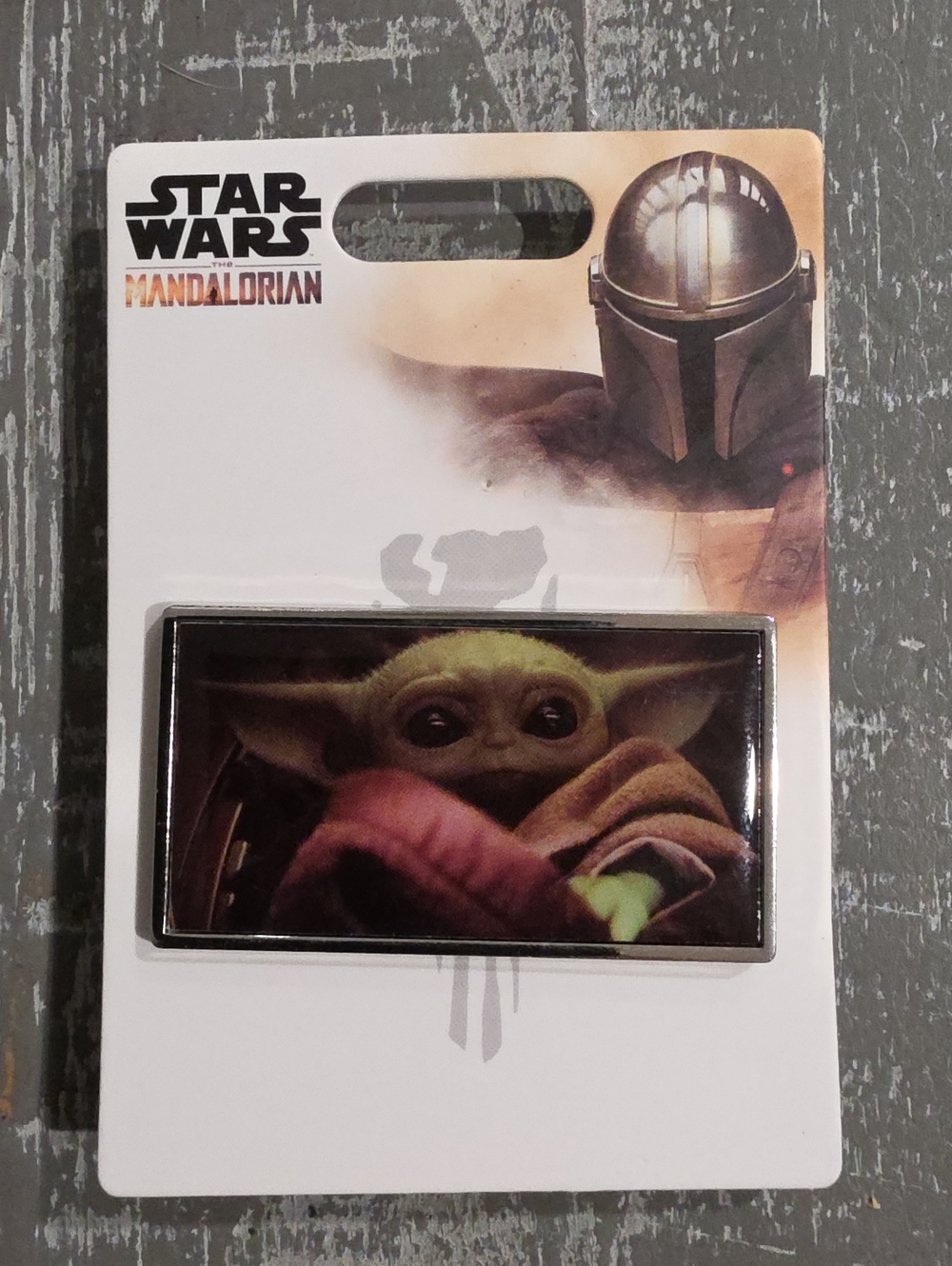 Disney Parks Star Wars: The Mandalorian Grogu "The Child" Enamel Trading Pin
